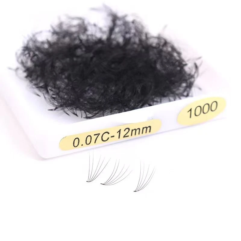 loose premade volume fans