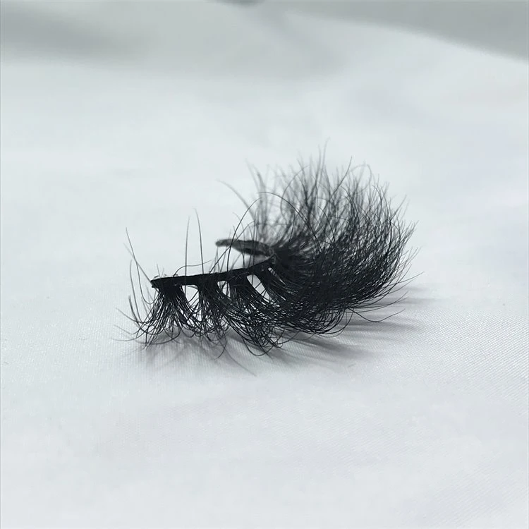fluffy mink fur lash