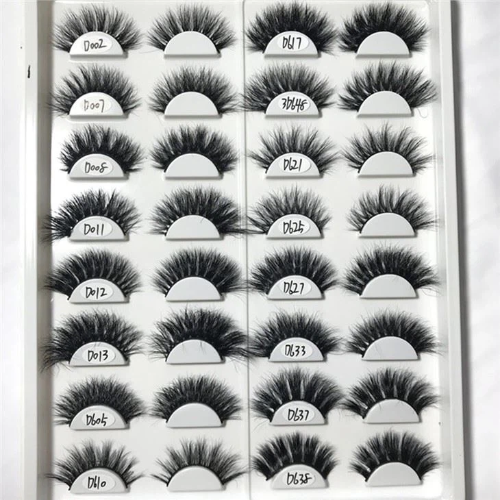 3d Vegan Mink Lashes - Doha