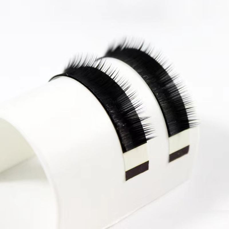 Hoe wimpers aan te brengen