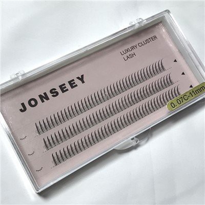 Een vorm van de wimperverlening