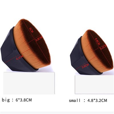 Poeder foundationborstel