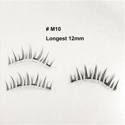 Magnetische wimpers voor Aziatische ogen